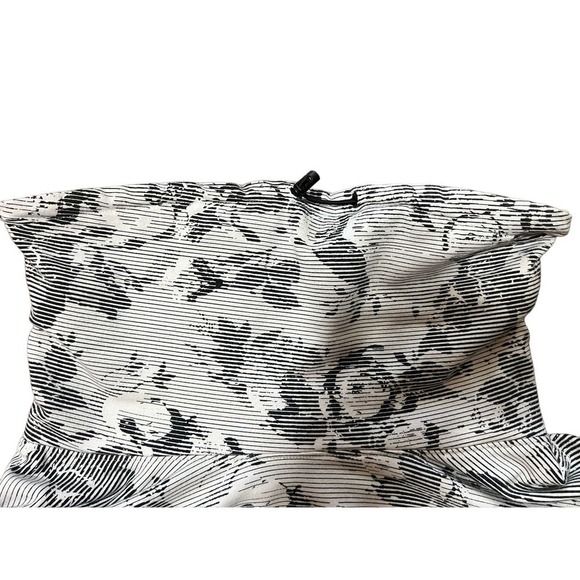 3/$27 Activezone Sweatshirt with Cowl Neck, Floral in Gray, 1X - Picture 2 of 6